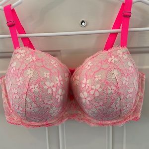 - - Victoria’s Secret Dream Angels Lined Demi Bra Size - 36DD 💗
